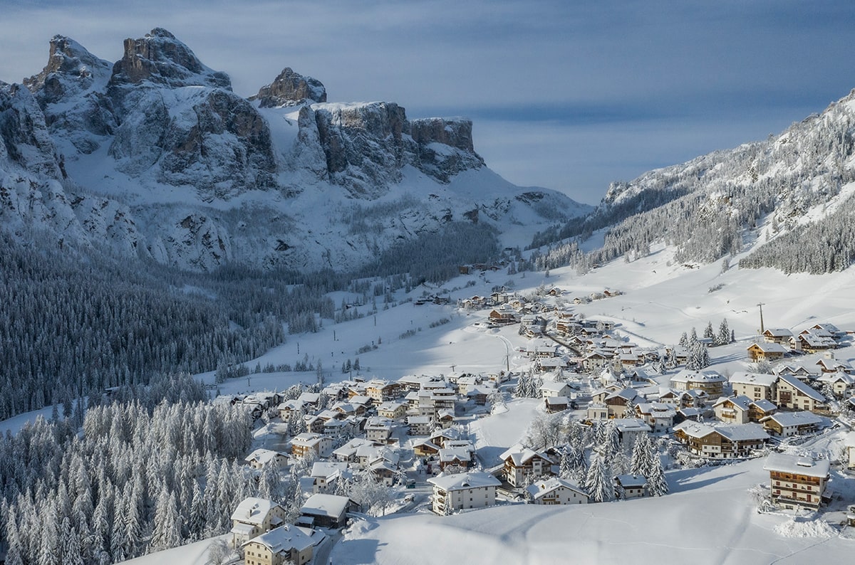 Paesaggio Colfosco - Cortina Express