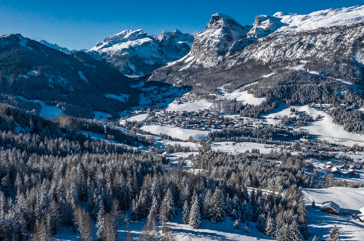 Montagne Alta Badia - Cortina Express