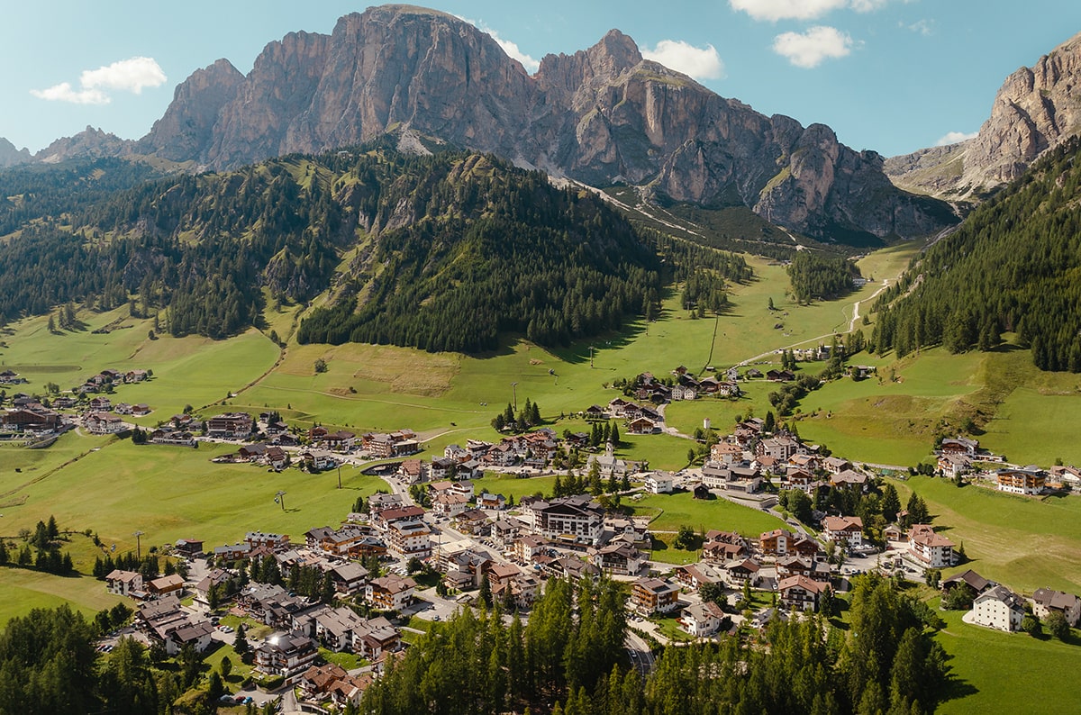 Paesaggio naturale Alta Badia - Cortina Express