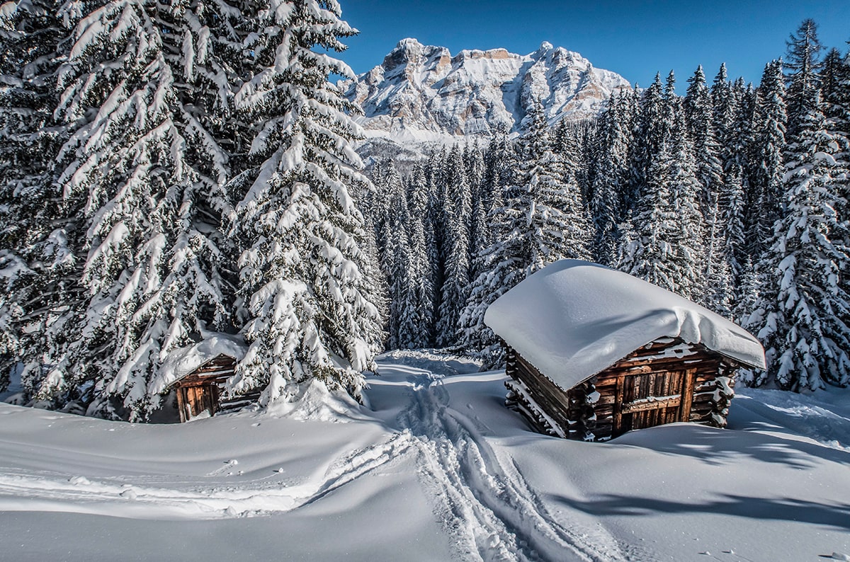 Montagne Alta Badia Sare - Cortina Express