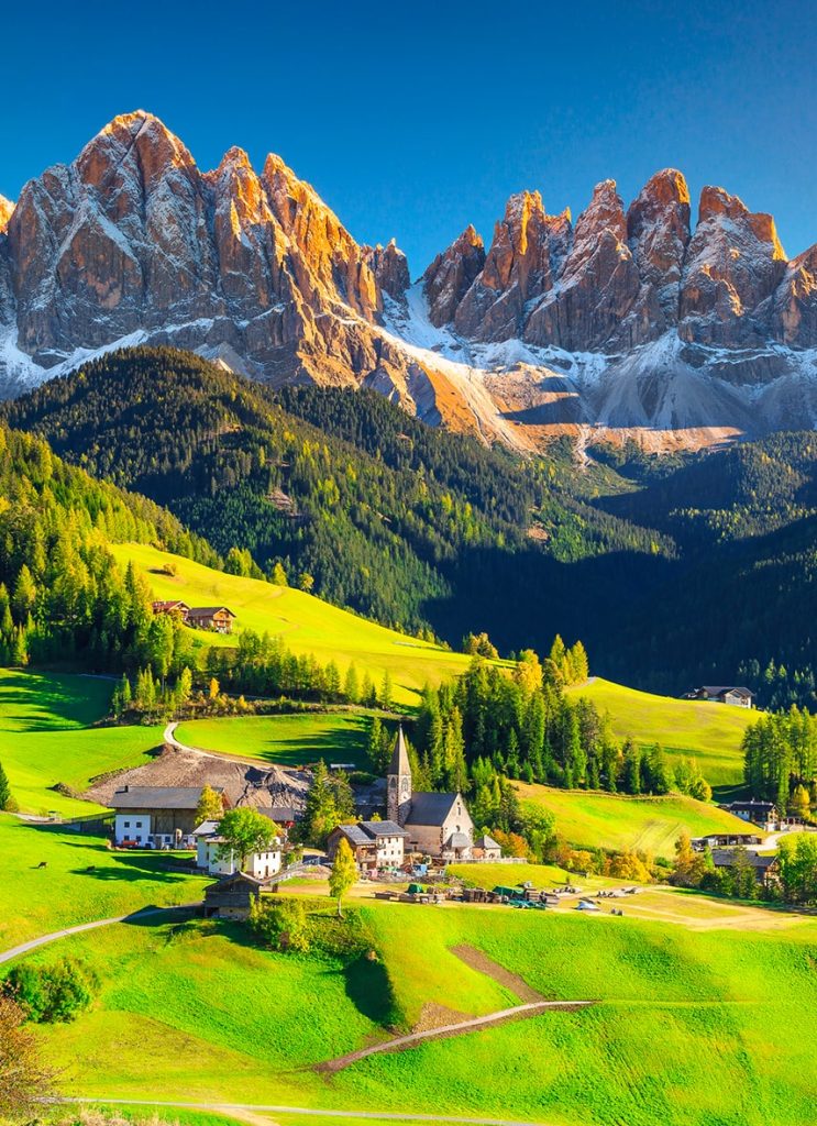 Paesaggio Carbonin - Cortina Express