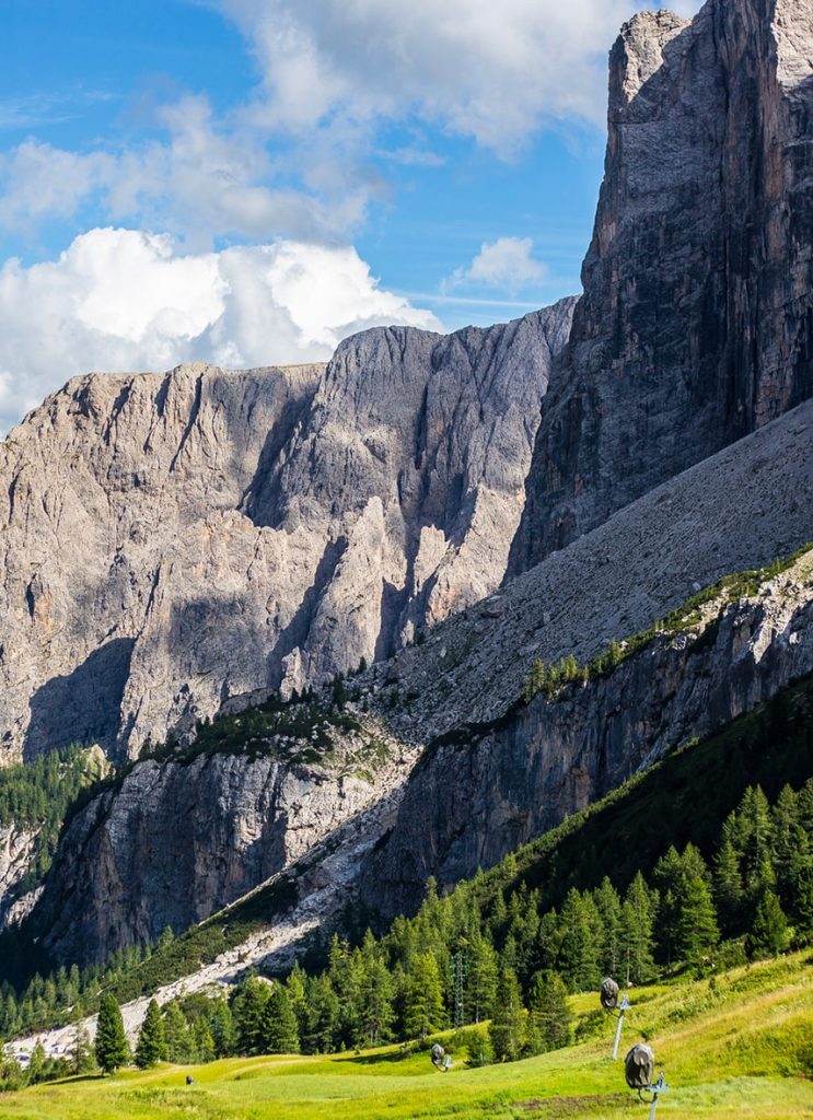 Dettaglio drei zinnen blick - Cortina Express