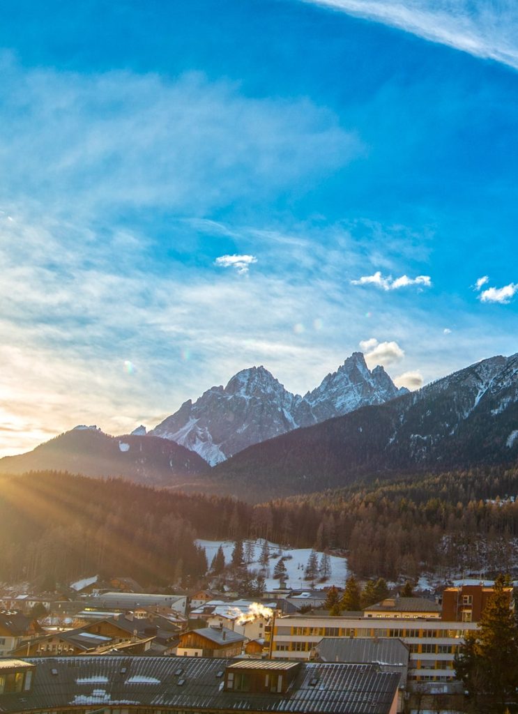 Paesaggio San Candido - Cortina Express
