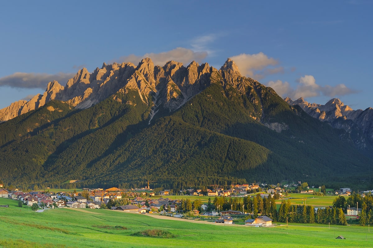 Panorama Dobbiaco - Cortina Express